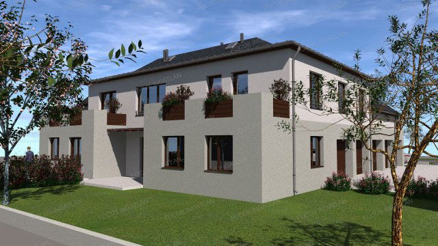 Eladó téglalakás, Kecskeméten 81.5 M Ft, 3 szobás