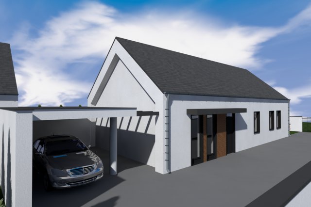 Eladó családi ház, Dabason 0.09 M Ft, 4 szobás