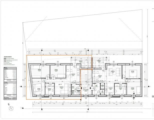 Eladó téglalakás, Szegeden 95 M Ft, 2+2 szobás