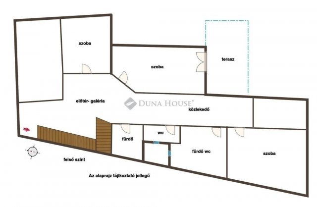 Eladó téglalakás, Budapesten, VI. kerületben 198.882 M Ft