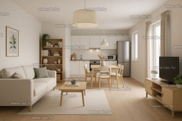 Eladó téglalakás, Budapesten, XVIII. kerületben 93.9 M Ft