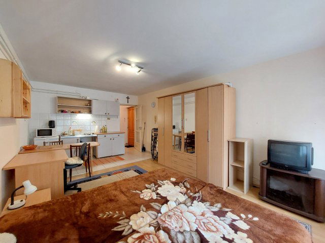 Kiadó téglalakás, albérlet, Szegeden, Borbás utcában, 1 szobás