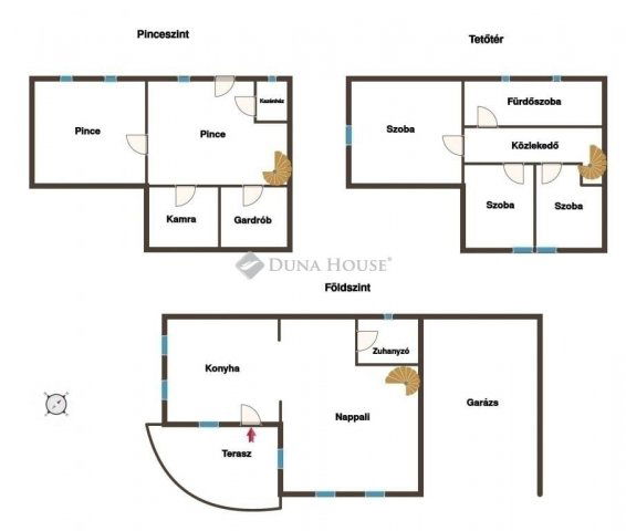 Eladó családi ház, Budakeszin 133 M Ft, 2+2 szobás