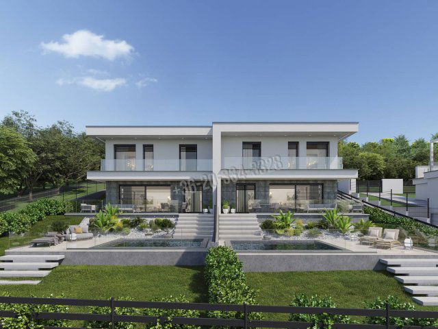 Eladó ikerház, Budapesten, III. kerületben 289 M Ft, 6 szobás