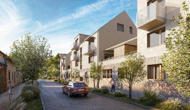 Eladó téglalakás, Dunaföldváron 65.23 M Ft, 2 szobás