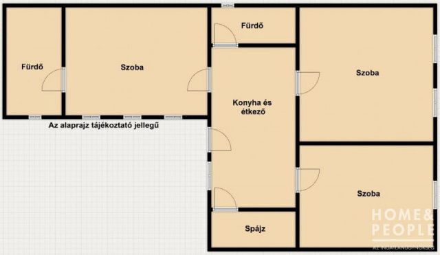 Eladó családi ház, Tiszaszigeten 24.99 M Ft, 4 szobás