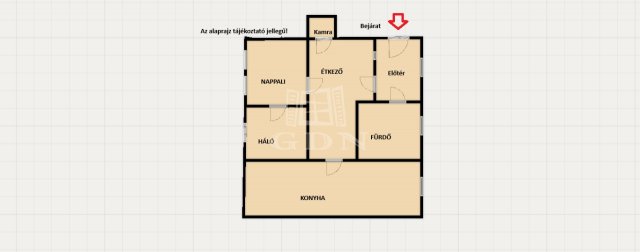 Kiadó téglalakás, albérlet, Dunakeszin 250 E Ft / hó, 2 szobás