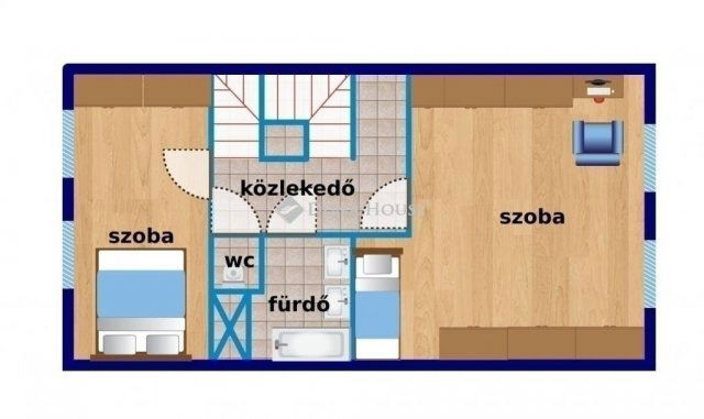 Eladó téglalakás, Kecskeméten 78.99 M Ft, 4 szobás