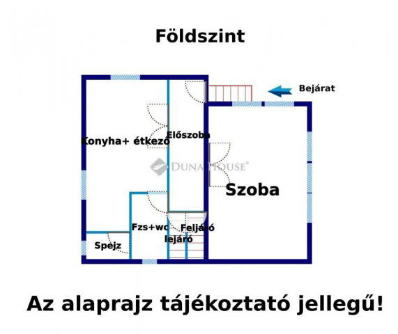Eladó családi ház, Dömsödön 49 M Ft, 5 szobás