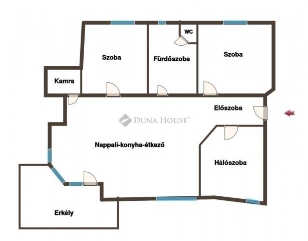 Eladó téglalakás, Budapesten, XVIII. kerületben 94.99 M Ft