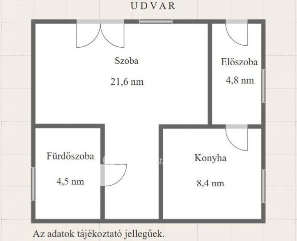 Eladó nyaraló, Dombóváron 26 M Ft, 1 szobás