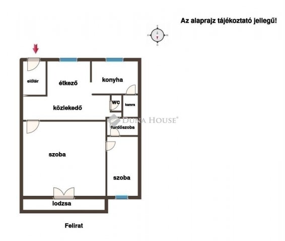 Eladó téglalakás, Budapesten, IX. kerületben 89.9 M Ft, 2 szobás