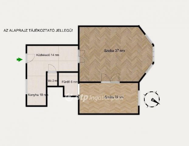 Eladó téglalakás, Budapesten, VI. kerületben 119.3 M Ft