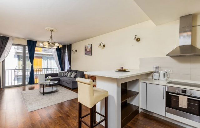 Eladó téglalakás, Budapesten, VI. kerületben 95.9 M Ft, 2 szobás