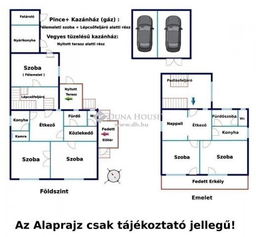 Eladó családi ház, Budapesten, XVII. kerületben 139.9 M Ft