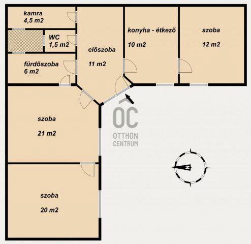 Eladó téglalakás, Budapesten, V. kerületben 179 M Ft, 3 szobás