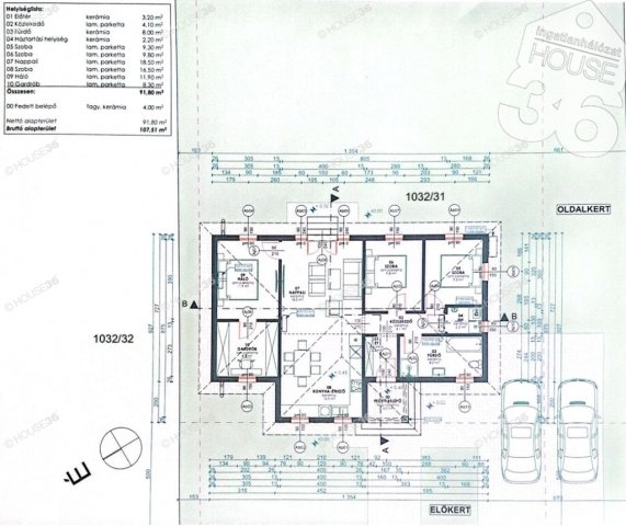 Eladó családi ház, Kiskunfélegyházán 46.99 M Ft, 4 szobás