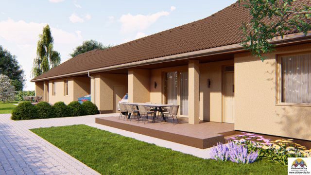 Eladó ikerház, Vasadon 71.99 M Ft, 4 szobás