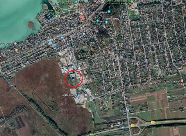 Eladó telek, Balatonbogláron 96.72 M Ft / költözzbe.hu