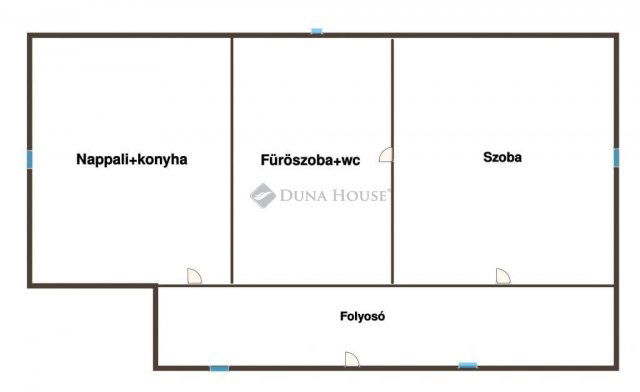 Eladó családi ház, Pilisen 19.5 M Ft, 2 szobás
