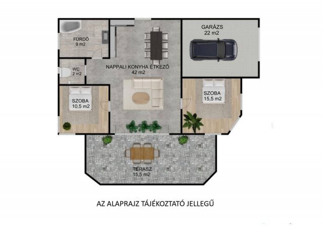 Eladó családi ház, Gyulán 65.7 M Ft, 2 szobás