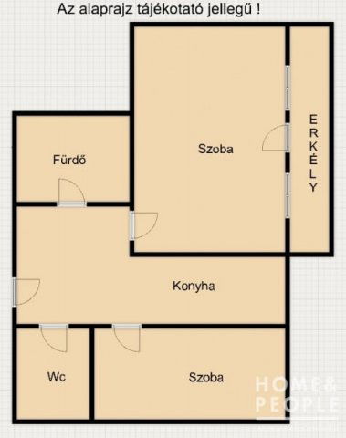 Eladó téglalakás, Szegeden 51.9 M Ft, 2 szobás