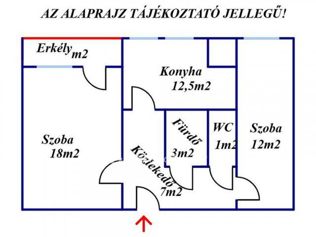 Eladó téglalakás, Gyulán 29.9 M Ft, 2 szobás