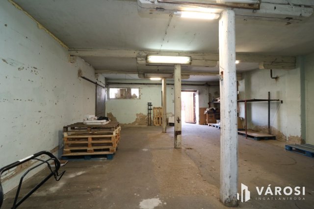 Kiadó ipari ingatlan, Békéscsabán 60 E Ft / hó