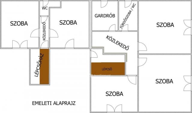 Eladó családi ház, Felsőtárkányban 110 M Ft, 7 szobás