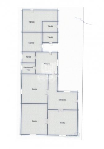 Eladó családi ház, Madarason 9.5 M Ft, 3 szobás