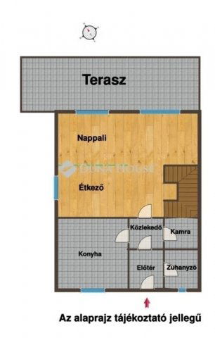Eladó ikerház, Budapesten, XVII. kerületben 118 M Ft, 4 szobás