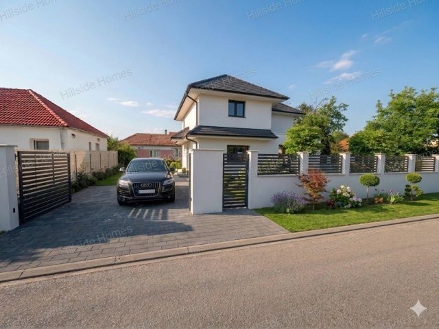 Eladó ikerház, Pomázon 148.9 M Ft, 5 szobás