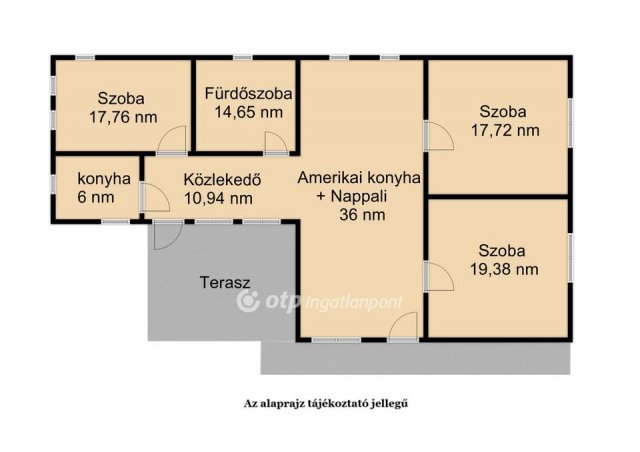 Eladó családi ház, Mezőladányon 26 M Ft, 3 szobás