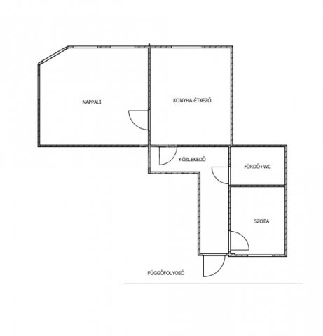Kiadó téglalakás, albérlet, Szegeden 230 E Ft / hó, 1+1 szobás