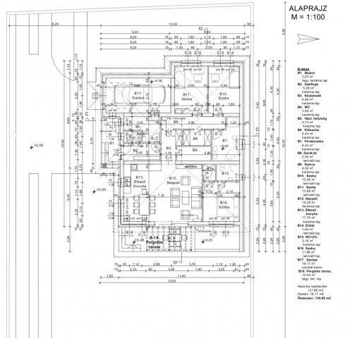 Eladó családi ház, Nyíregyházán 100 M Ft, 4 szobás