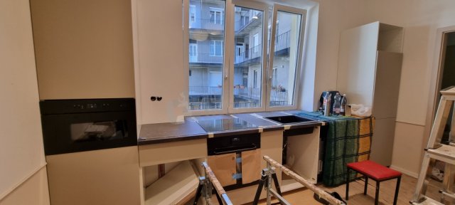 Kiadó téglalakás, albérlet, Budapesten, I. kerületben, 1 szobás