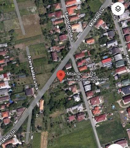 Eladó telek, Miskolcon 37 M Ft / költözzbe.hu