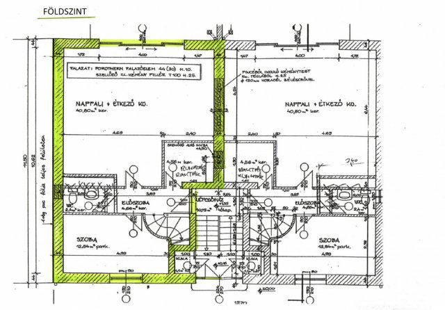 Kiadó ikerház, albérlet, VIII. kerületben, Bíró Lajos utcában