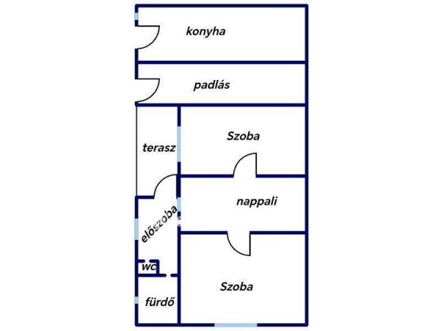 Eladó családi ház, Verpeléten 17.8 M Ft, 3 szobás
