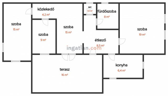 Kiadó családi ház, albérlet, Budapesten, III. kerületben