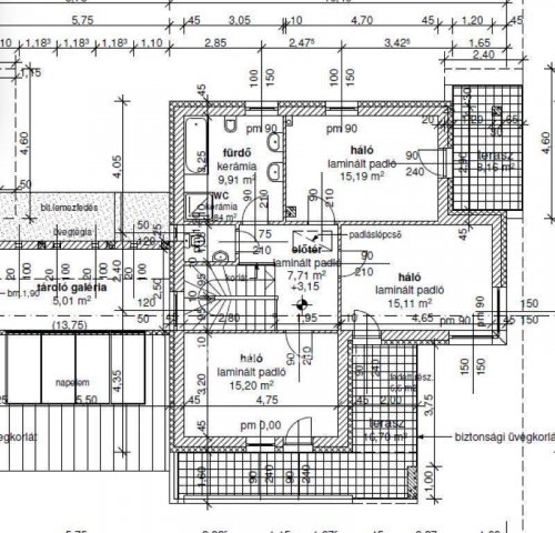 Eladó sorház, Velencén 220 M Ft, 5 szobás / költözzbe.hu