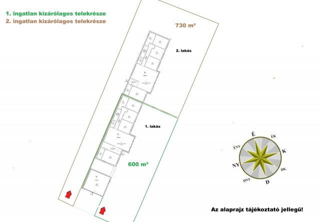 Eladó ikerház, Albertirsán 118 M Ft, 5 szobás