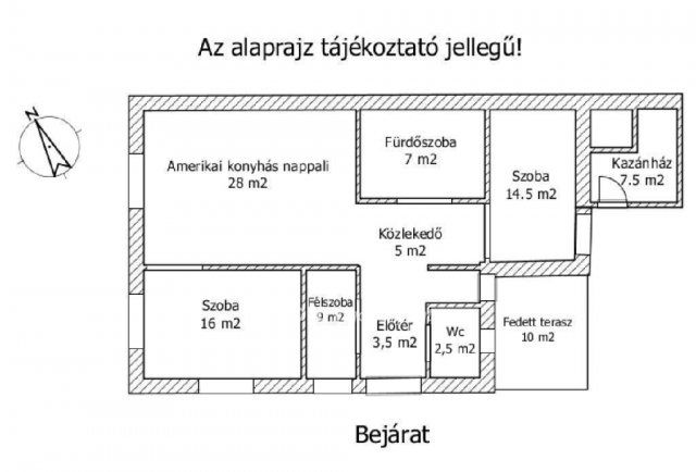 Eladó családi ház, Abdaon 33.99 M Ft, 3+1 szobás