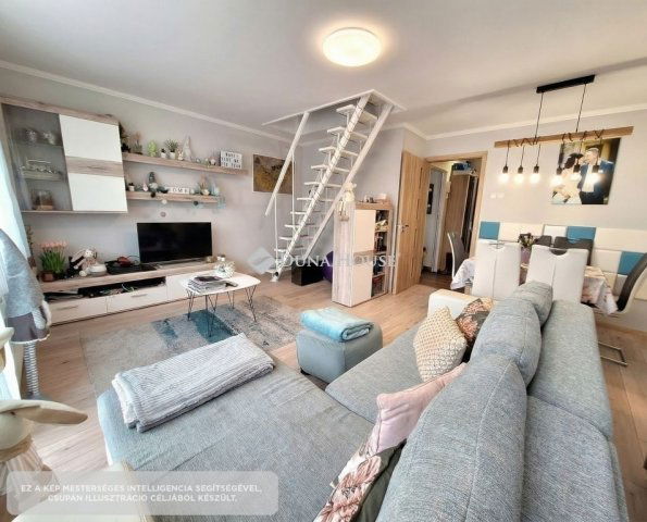 Eladó téglalakás, Kecskeméten 68.9 M Ft, 3 szobás