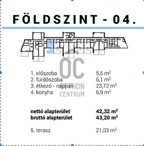 Eladó nyaraló, Ráckevén 102.999 M Ft, 1 szobás