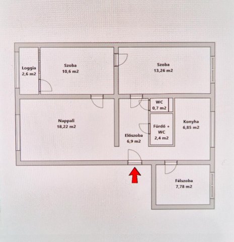 Eladó panellakás, Budapesten, XV. kerületben 78.9 M Ft