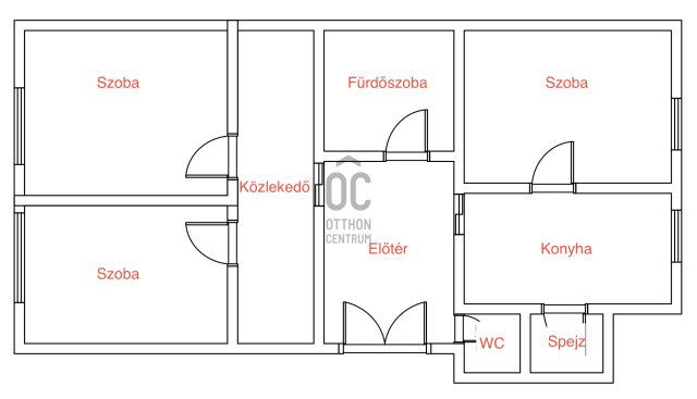 Eladó téglalakás, Budapesten, IX. kerületben, Ráday utcában
