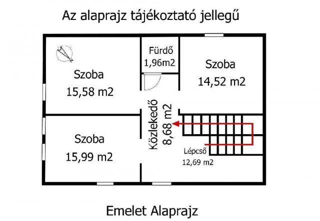 Eladó családi ház, Hatvanban 65 M Ft, 5 szobás