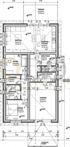 Eladó családi ház, Budapesten, XVIII. kerületben 129.9 M Ft