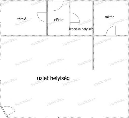 Eladó ipari ingatlan, Kerekegyházán 159 M Ft